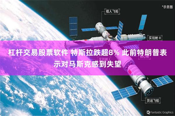 杠杆交易股票软件 特斯拉跌超8% 此前特朗普表示对马斯克感到失望