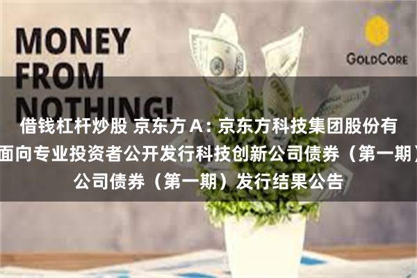 借钱杠杆炒股 京东方A: 京东方科技集团股份有限公司2025年面向专业投资者公开发行科技创新公司债券(第一期)发行结果公告