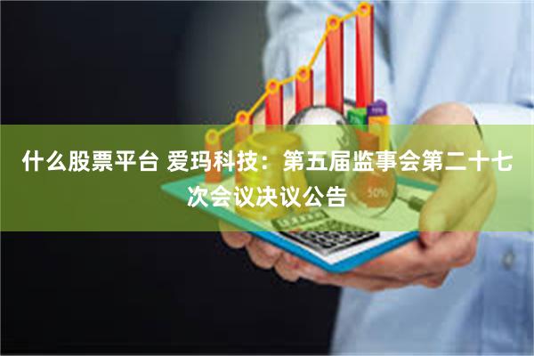 什么股票平台 爱玛科技：第五届监事会第二十七次会议决议公告