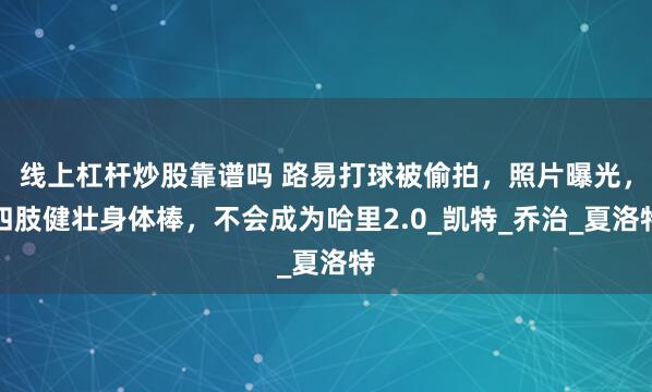 线上杠杆炒股靠谱吗 路易打球被偷拍，照片曝光，四肢健壮身体棒，不会成为哈里2.0_凯特_乔治_夏洛特