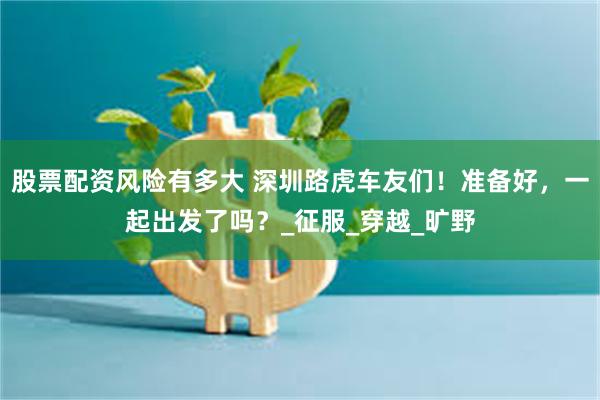 股票配资风险有多大 深圳路虎车友们！准备好，一起出发了吗？_征服_穿越_旷野