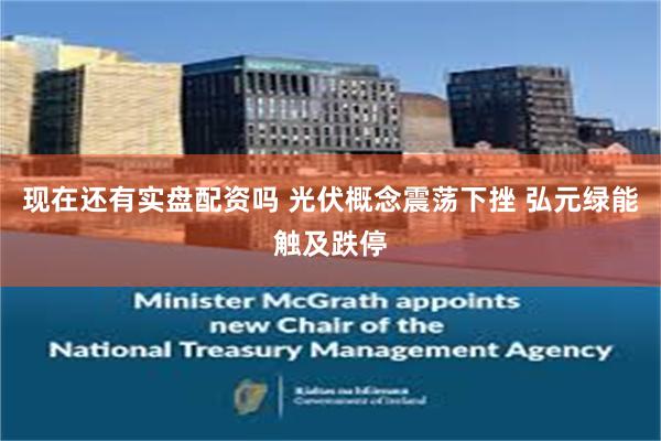 现在还有实盘配资吗 光伏概念震荡下挫 弘元绿能触及跌停
